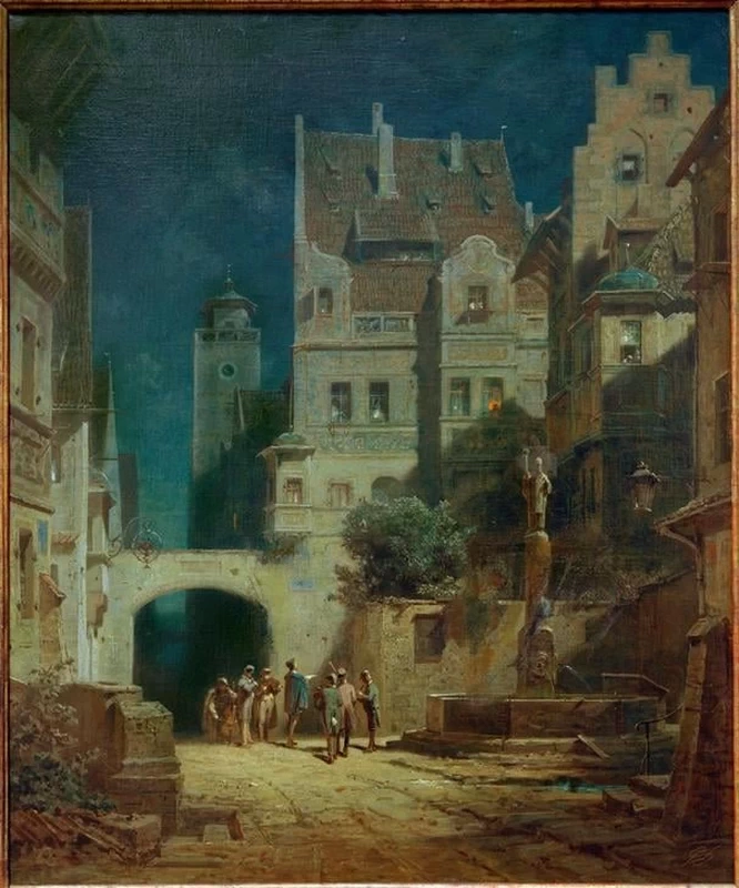 Serenata al chiaro di luna - Dortmund, Mus.f.kunst U. Kulturgeschichte